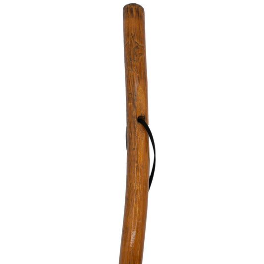 Pawnee Bill’s Pawnee Bill’s - Rustic Walking Sticks with Rubber Crutch: Style 2