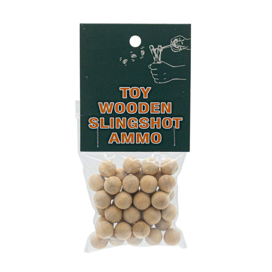 Pawnee Bill’s Pawnee Bill’s - Toy Wooden Slingshot Ammo