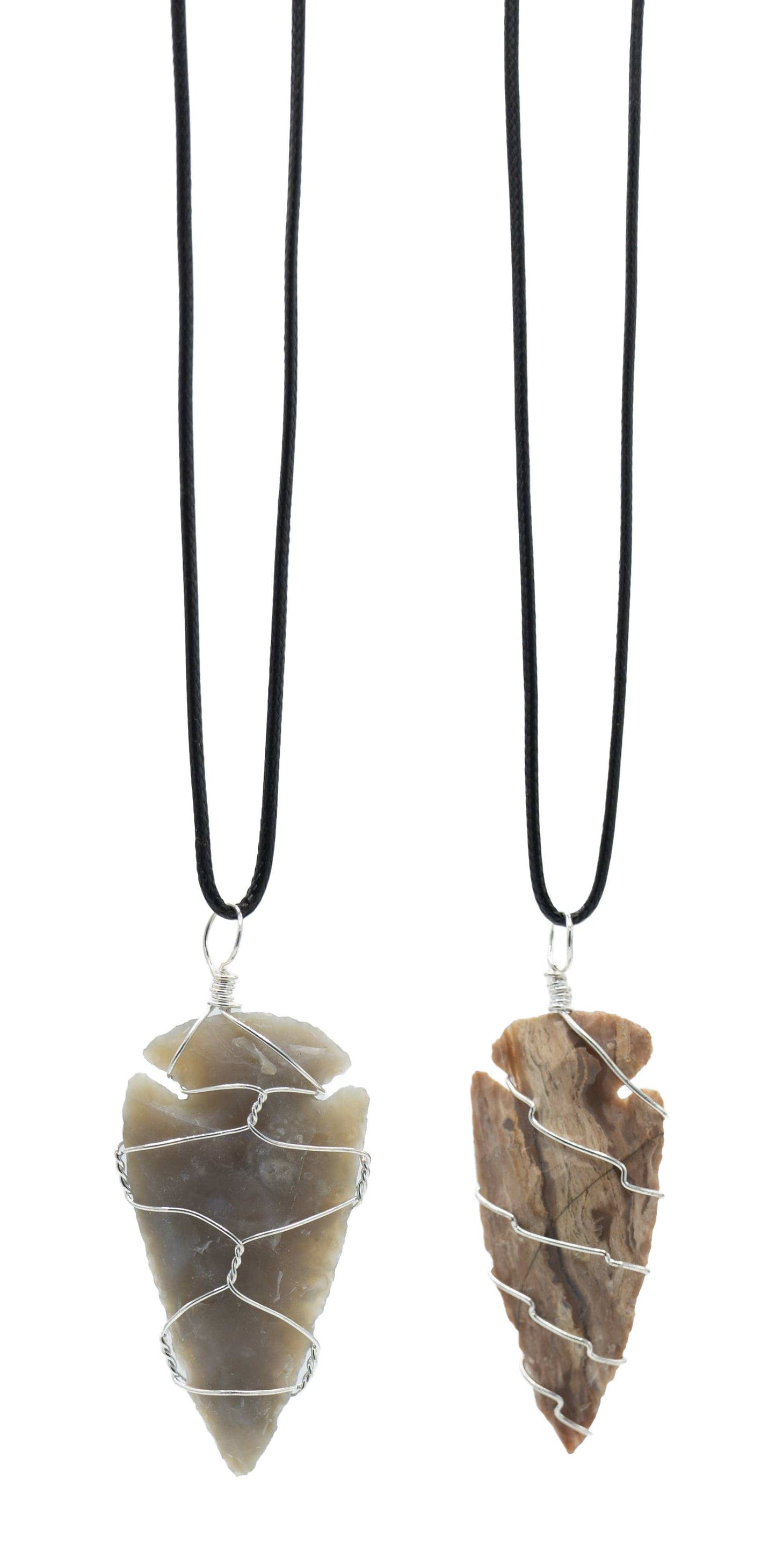 Pawnee Bill’s Pawnee Bill’s - Wire Wrapped Arrowhead Necklaces