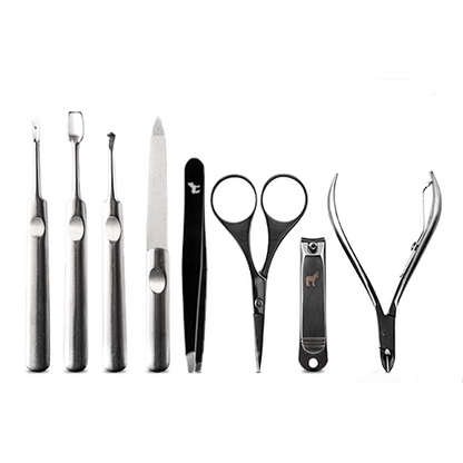 Pete & Pedro 8-Piece Manicure Set