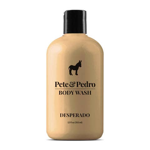 Pete & Pedro DESPERADO - Rum & Tobacco Body Wash: Desperado Only $19