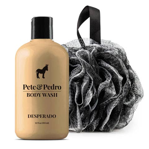 Pete & Pedro DESPERADO - Rum & Tobacco Body Wash: Desperado Only $19