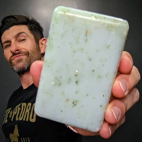 Pete & Pedro FRESH Exfoliating & Hydrating Bar Soap