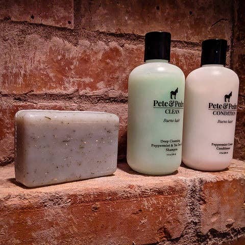 Pete & Pedro FRESH Exfoliating & Hydrating Bar Soap