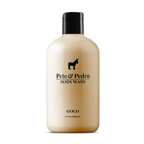 Pete & Pedro GOLD - Leather Body Wash: Gold Only $19