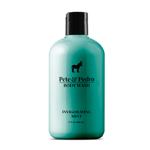 Pete & Pedro MINT - Invigorating Peppermint Body Wash: Mint Only $17
