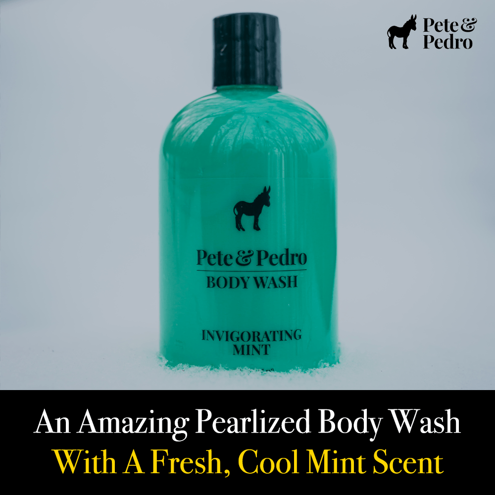 Pete & Pedro MINT - Invigorating Peppermint Body Wash: Mint Only $17