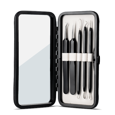 Pete & Pedro Pete & Pedro - Acne & Blackhead Remover Skin Tool Set