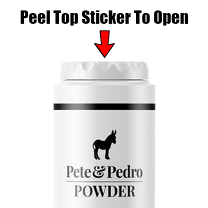 Pete & Pedro Pete & Pedro - Body & Balls Powder: FRESH (Clean & Crisp)