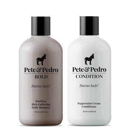 Pete & Pedro Pete & Pedro - BOLD Bourbon Shampoo: BOLD Only $16