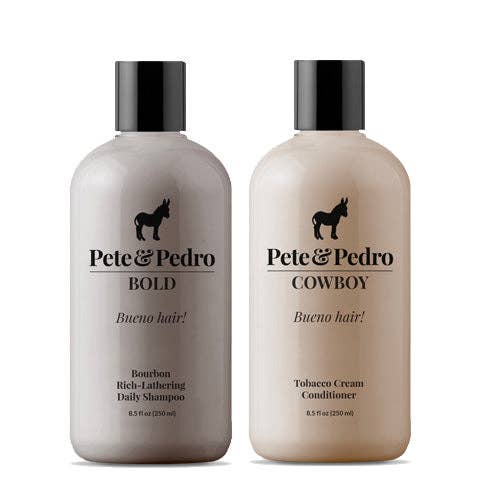 Pete & Pedro Pete & Pedro - BOLD Bourbon Shampoo: BOLD Only $16