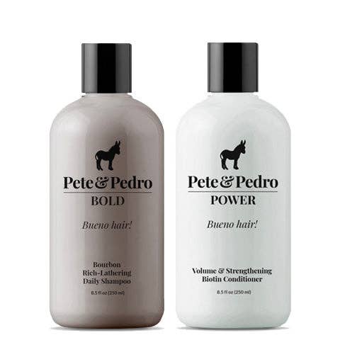 Pete & Pedro Pete & Pedro - BOLD Bourbon Shampoo: BOLD Only $16