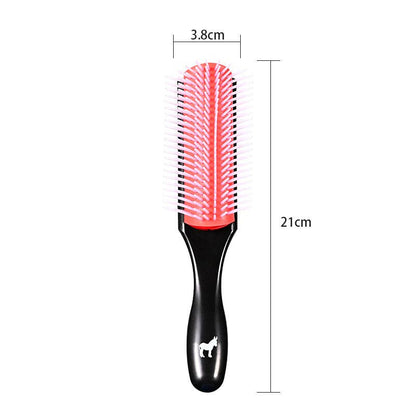 Pete & Pedro Pete & Pedro - Classic Cushion 9 Row Men's Hair Brush: Classic Brush Only $14