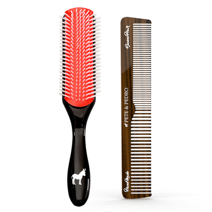 Pete & Pedro Pete & Pedro - Classic Cushion 9 Row Men's Hair Brush: Classic Brush Only $14