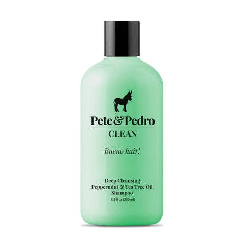 Pete & Pedro Pete & Pedro - Clean Tea Tree Shampoo: 2 oz. Travel Size CLEAN Only $9