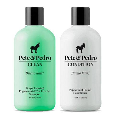 Pete & Pedro Pete & Pedro - Clean Tea Tree Shampoo: 2 oz. Travel Size CLEAN Only $9