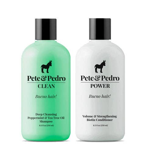 Pete & Pedro Pete & Pedro - Clean Tea Tree Shampoo: 2 oz. Travel Size CLEAN Only $9