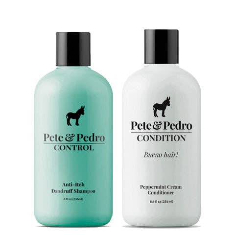 Pete & Pedro Pete & Pedro - CONTROL Extra-Strength Dandruff & Anti-itch Shampoo: CONTROL Only $19