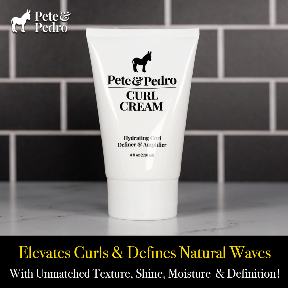 Pete & Pedro Pete & Pedro - CURL CREAM Curl Enhancer & Frizz Reducer