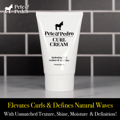 Pete & Pedro Pete & Pedro - CURL CREAM Curl Enhancer & Frizz Reducer