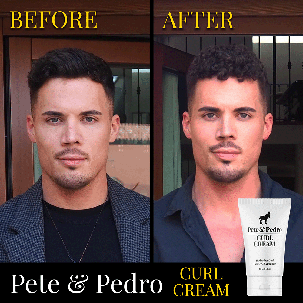 Pete & Pedro Pete & Pedro - CURL CREAM Curl Enhancer & Frizz Reducer