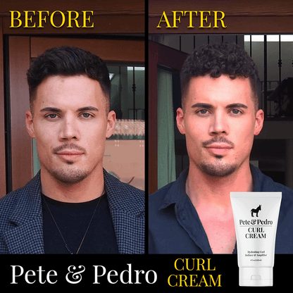 Pete & Pedro Pete & Pedro - CURL CREAM Curl Enhancer & Frizz Reducer