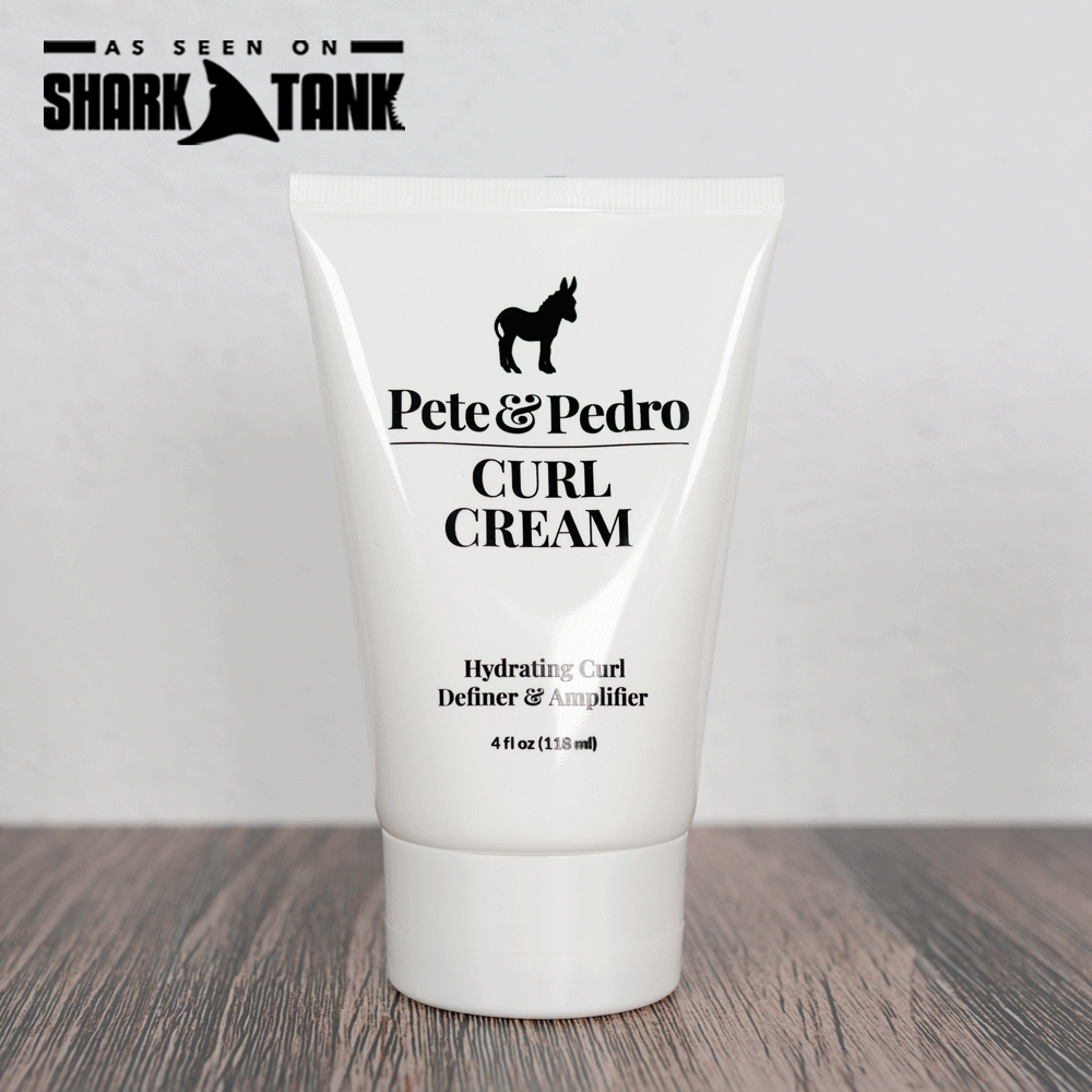 Pete & Pedro Pete & Pedro - CURL CREAM Curl Enhancer & Frizz Reducer