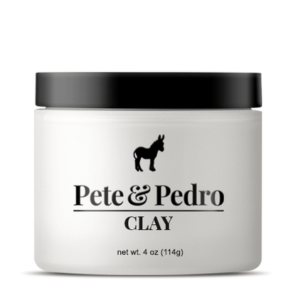 Pete & Pedro Pete & Pedro - Hair Styling Clay: 2 oz. $20