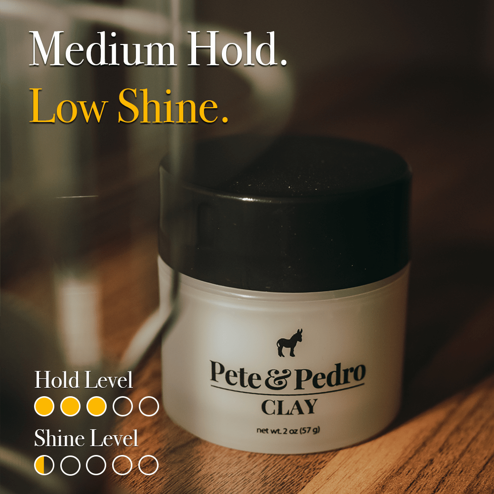 Pete & Pedro Pete & Pedro - Hair Styling Clay: 2 oz. $20