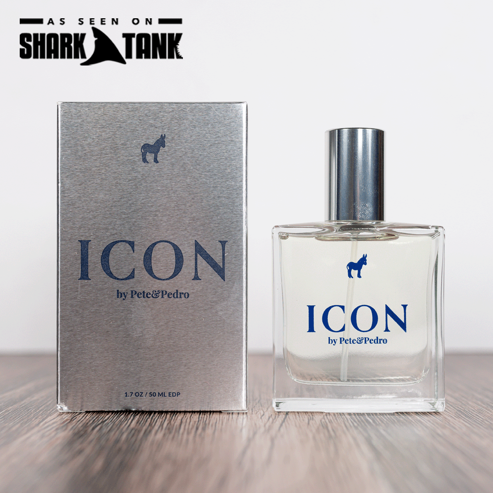 Pete & Pedro Pete & Pedro - Icon EDP - Fresh, Cool, Classic Cologne Spray: Standard