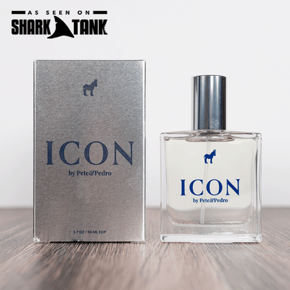 Pete & Pedro Pete & Pedro - Icon EDP - Fresh, Cool, Classic Cologne Spray: Standard