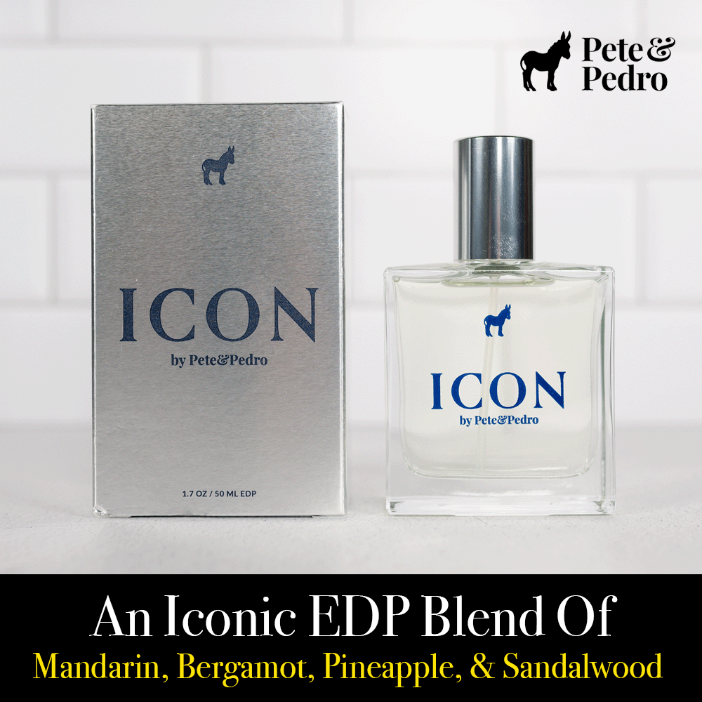 Pete & Pedro Pete & Pedro - Icon EDP - Fresh, Cool, Classic Cologne Spray: Standard