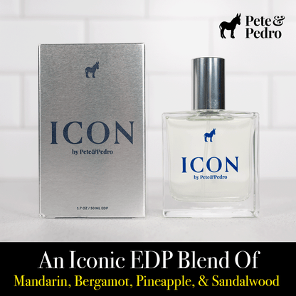 Pete & Pedro Pete & Pedro - Icon EDP - Fresh, Cool, Classic Cologne Spray: Standard