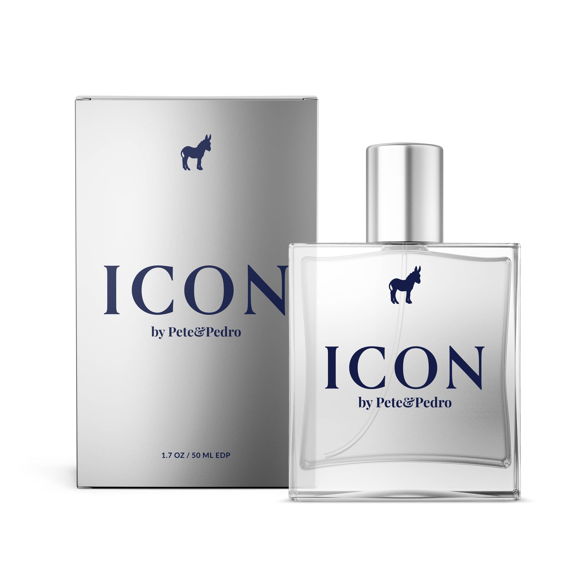 Pete & Pedro Pete & Pedro - Icon EDP - Fresh, Cool, Classic Cologne Spray: Standard
