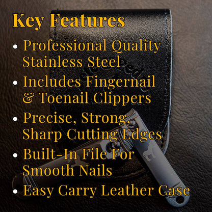 Pete & Pedro Pete & Pedro - Nail Clippers Set