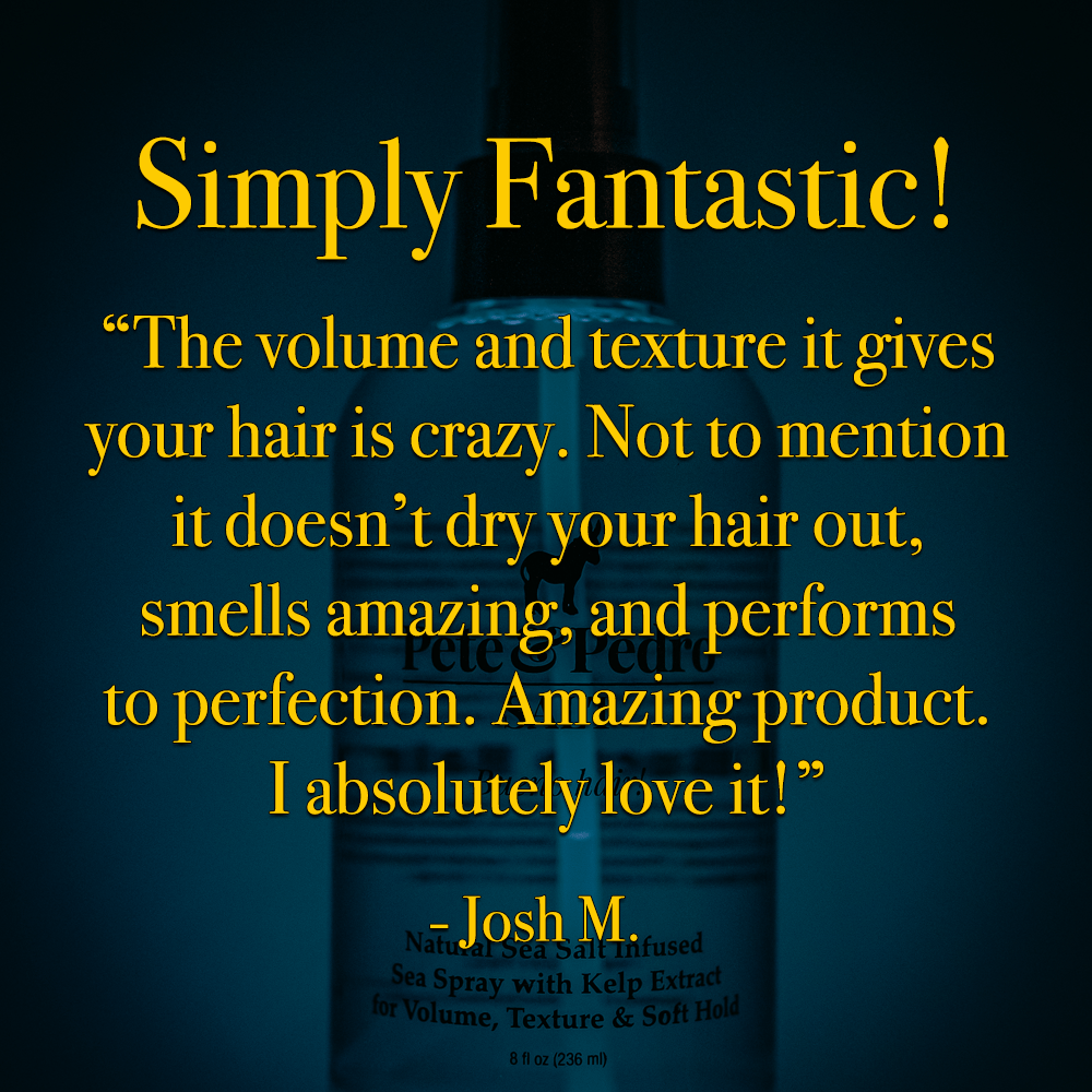Pete & Pedro Pete & Pedro - Natural Sea SALT Spray