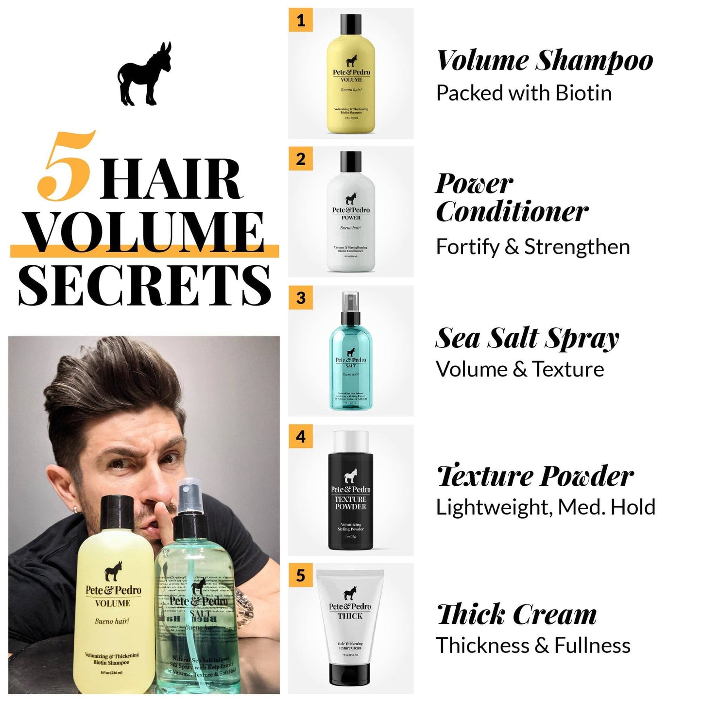 Pete & Pedro Pete & Pedro - Natural Sea SALT Spray