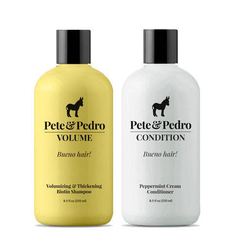 Pete & Pedro Pete & Pedro - Peppermint Cream Conditioner: 2 oz. Travel Size Peppermint Only $9