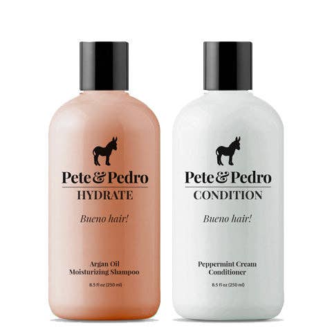 Pete & Pedro Pete & Pedro - Peppermint Cream Conditioner: 2 oz. Travel Size Peppermint Only $9