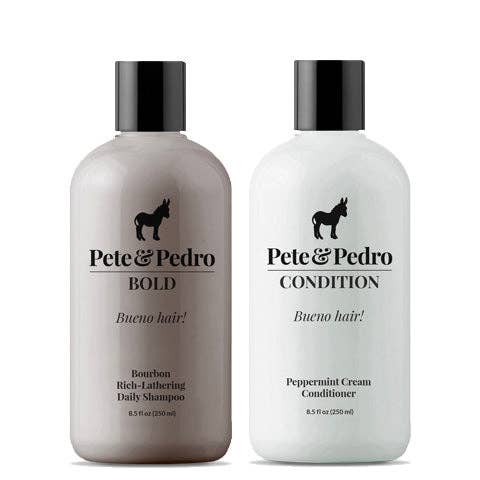 Pete & Pedro Pete & Pedro - Peppermint Cream Conditioner: 2 oz. Travel Size Peppermint Only $9