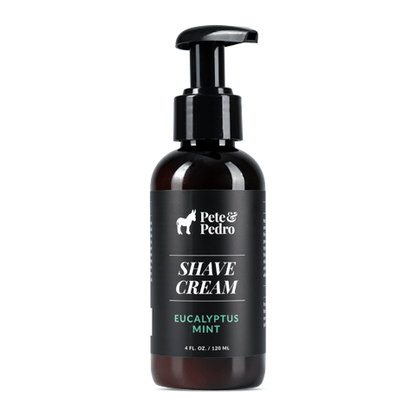 Pete & Pedro Pete & Pedro - Shave Cream: 4 oz. Regular Size $18