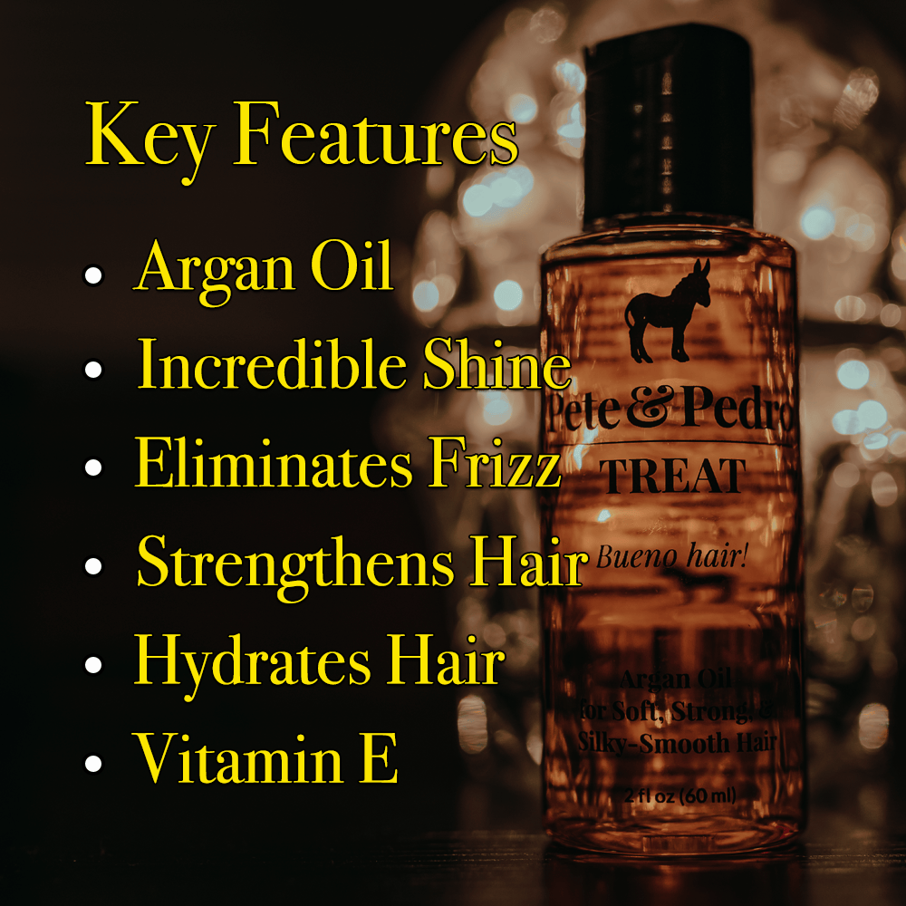Pete & Pedro Pete & Pedro - TREAT Argan Oil: Treat Only $20