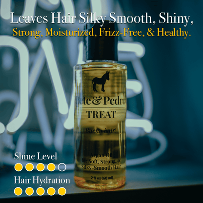 Pete & Pedro Pete & Pedro - TREAT Argan Oil: Treat Only $20
