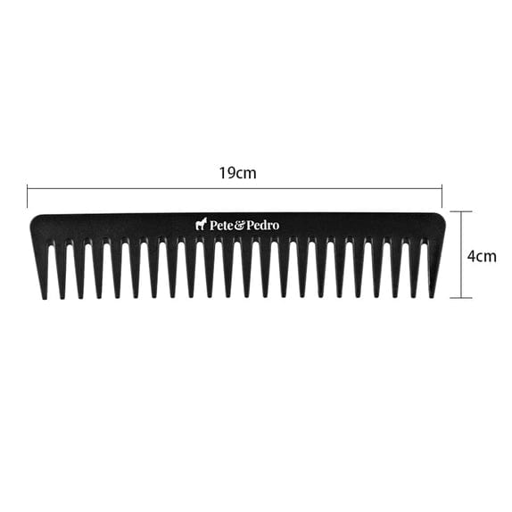 Pete & Pedro Wide Tooth Comb Pete & Pedro - Wide Tooth Detangling Men's Comb