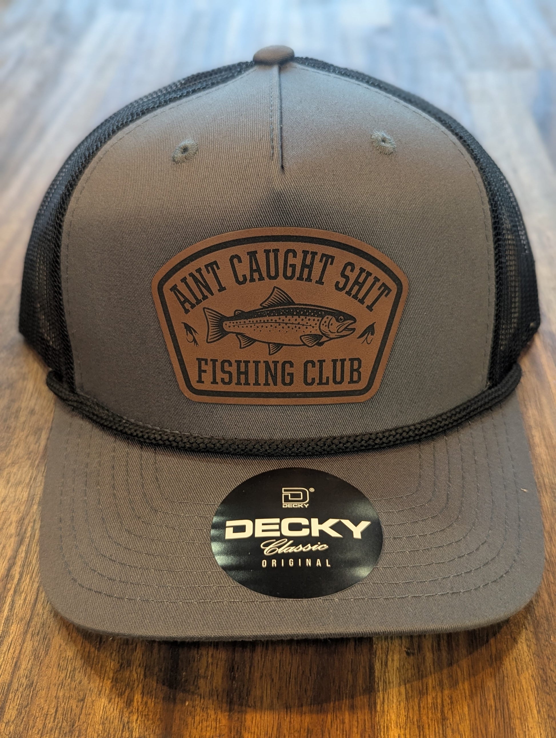 Pitcher Perfect Hat Ain't Caught Shit Fishing - Snapback Hat