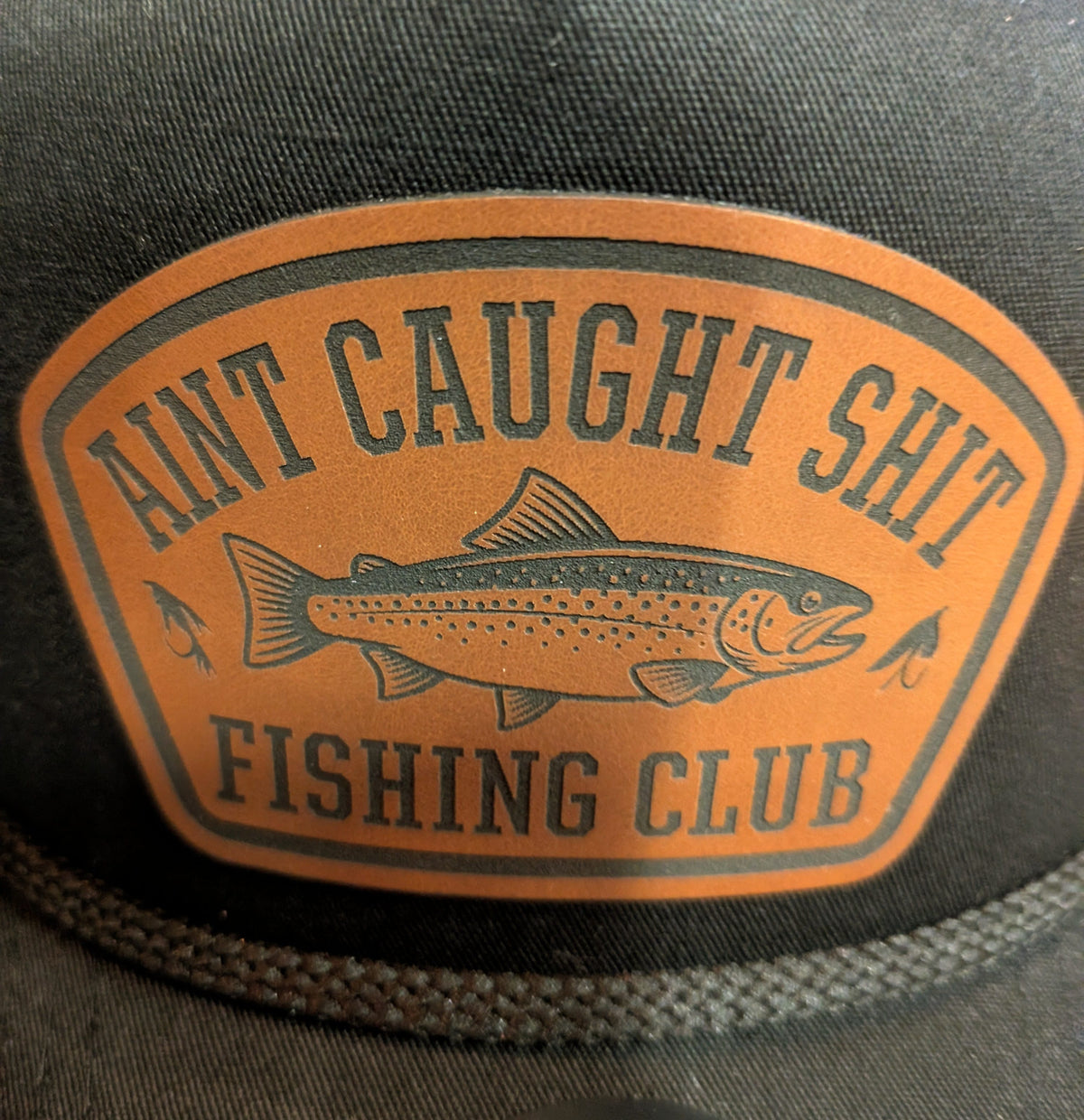 Pitcher Perfect Hat Aint Caught Shit Fishing Club - Snapback Hat