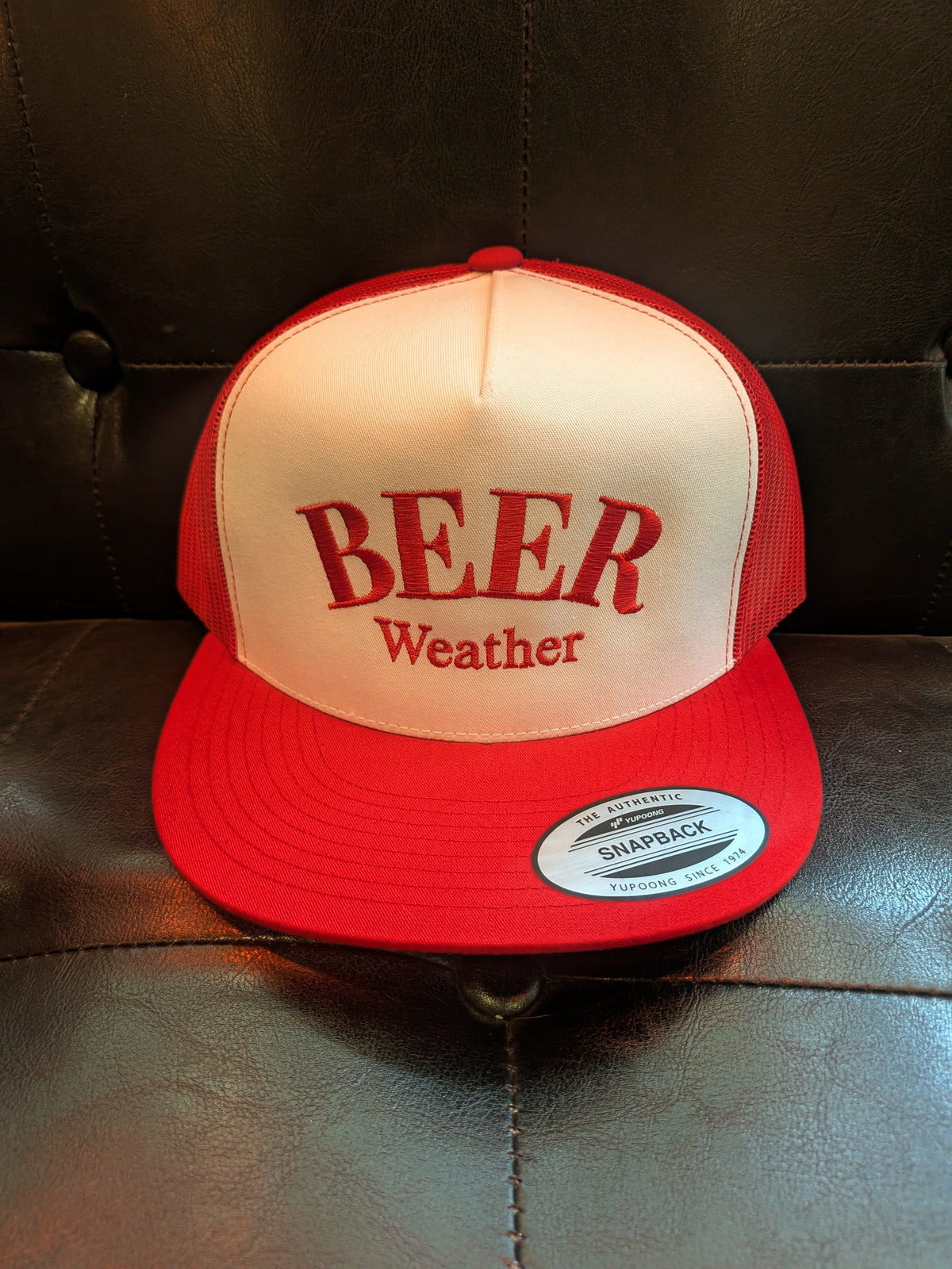 Pitcher Perfect Hat Beer Weather - Snapback Hat