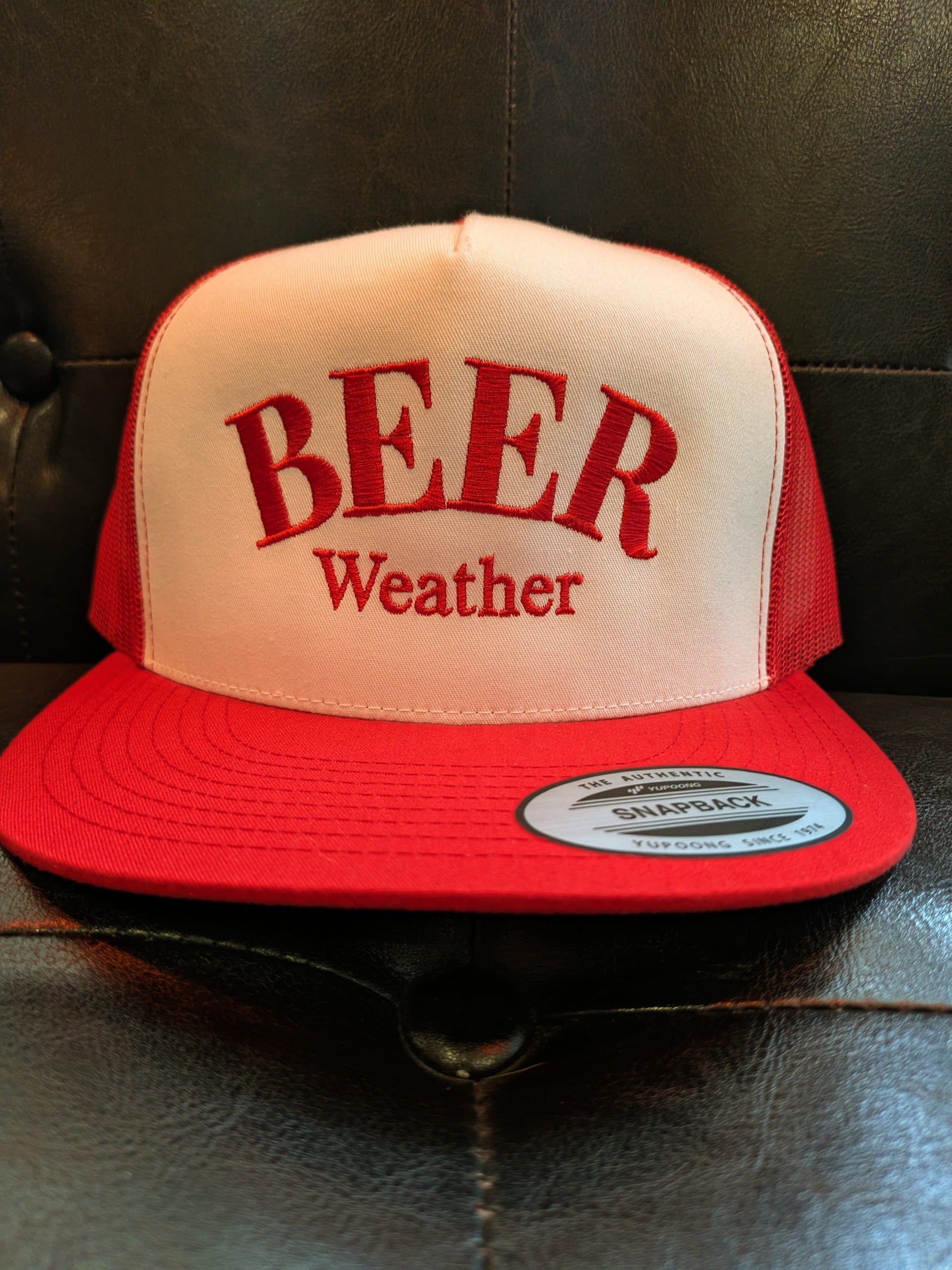 Pitcher Perfect Hat Beer Weather - Snapback Hat
