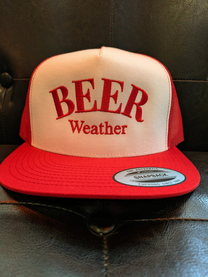 Pitcher Perfect Hat Beer Weather - Snapback Hat