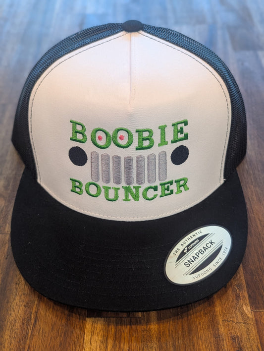 Pitcher Perfect Hat Boobie Bouncer - Jeep - Snapback Hat